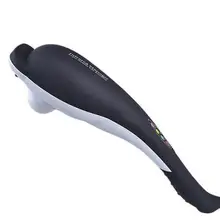 Электрический Дельфин-массажер массаж спины молоток вибрации инфракрасный палка ролик шейного массажа тела