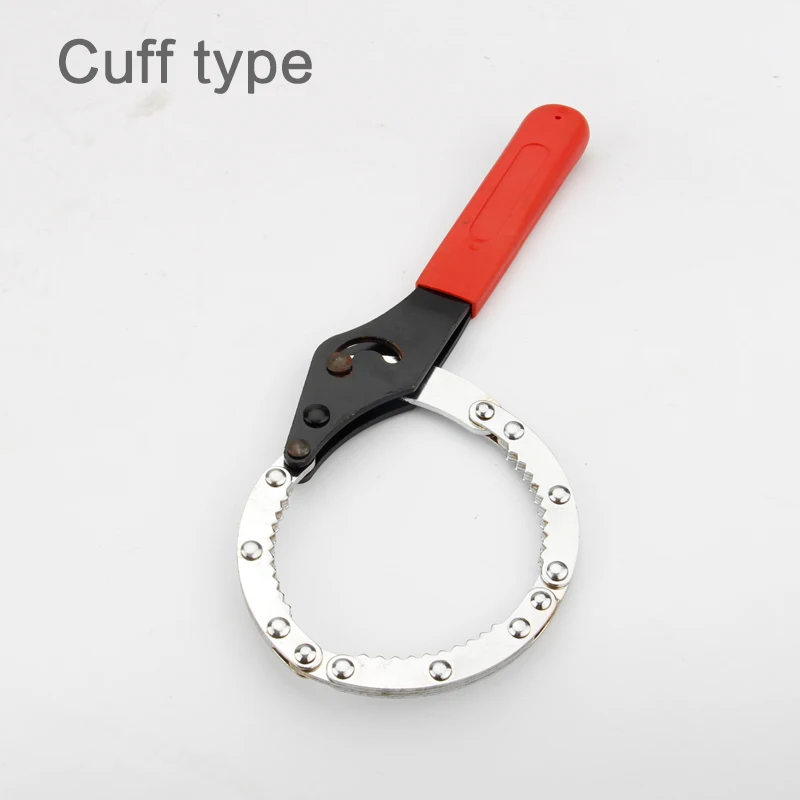 Adjustable Belt Cuff Oil Filter Wrench