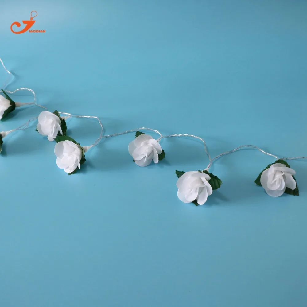 white rose lights (5) - 