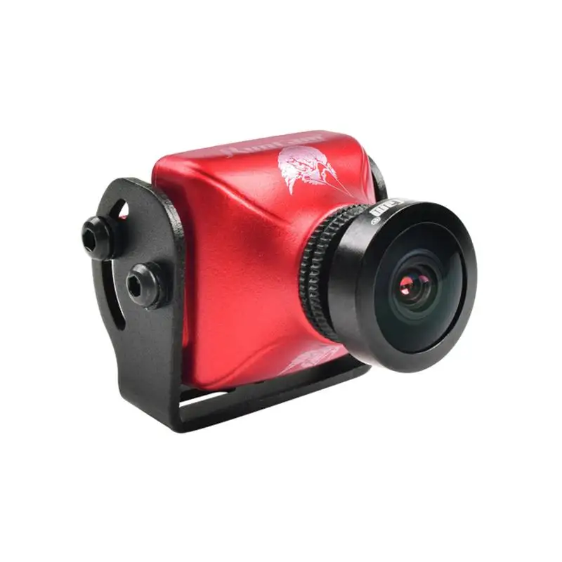 

RunCam Eagle 2 FPV Mini Camera 800TVL 4:3/16:9 CMOS 2.5mm FOV OSD PAL/NTSC Switchable for QAV Drone Quadcopter