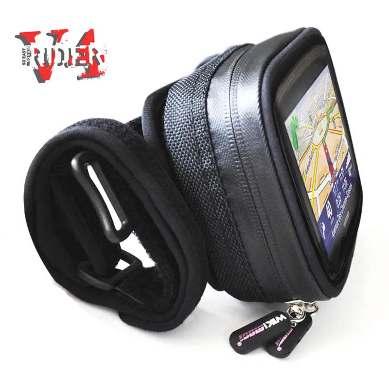 bilder für Smartphone Fall Montieren Tasche halter für iphone 5 5 s Samsung zu binden auf Motorrad lenker warmhaltebildschirmtouchable bilder für Smartphone Fall Montieren Tasche halter für iphone 5 5 s Samsung zu binden auf Motorrad lenker warmhaltebildschirmtouchable