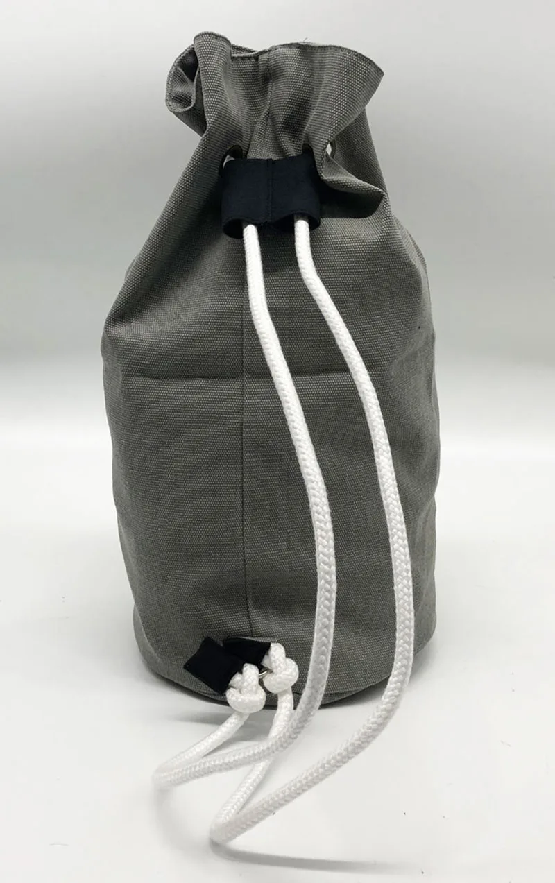 Холст ракетки рюкзак с кулиской портативный повседневное Спорт на открытом воздухе плечевая сумка-мешок для 1 ~ 2 шт. ракетка для тенниса