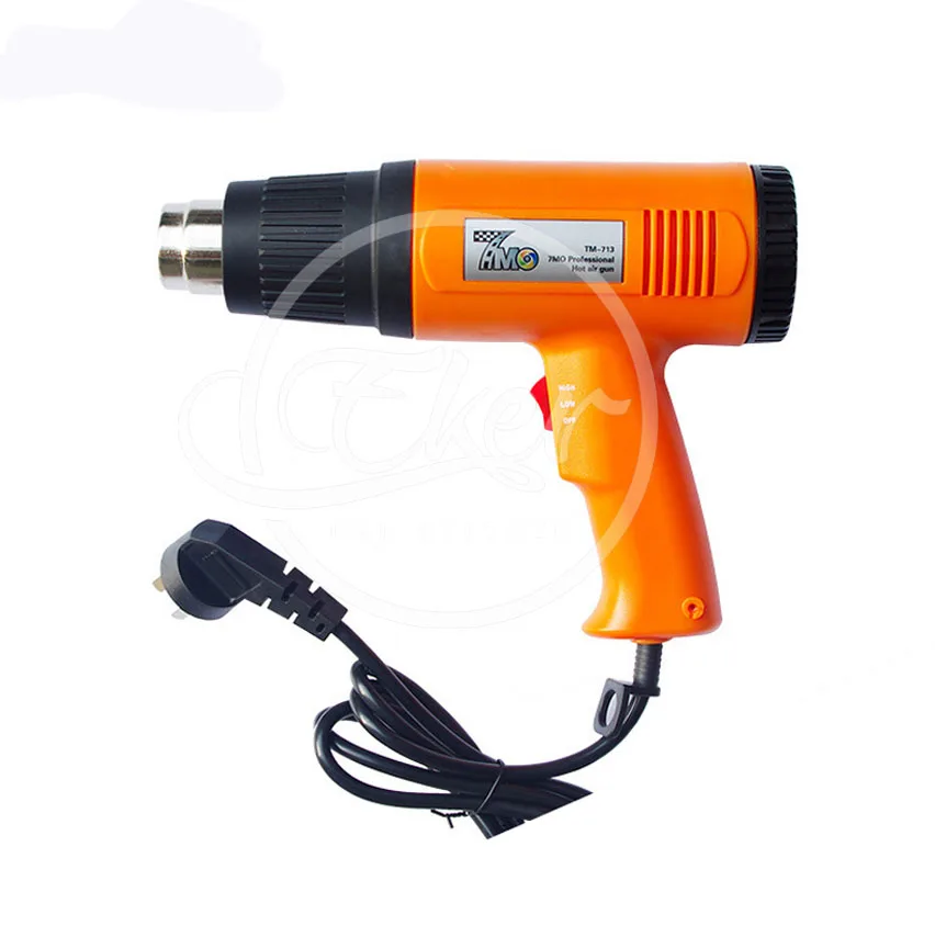 Buy Car Wrapping Tools Orange 1500W High Quality Heat