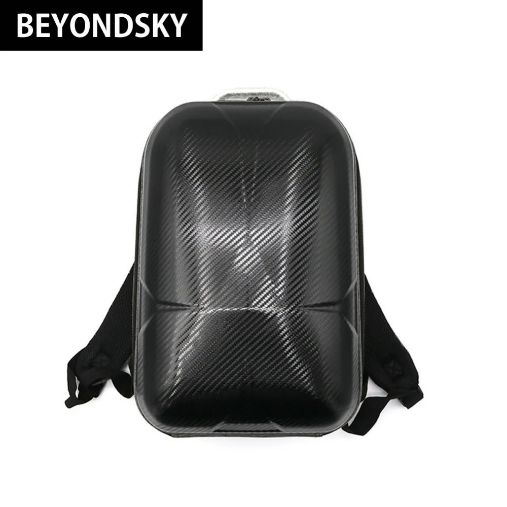 

DJI Mavic Pro Black Hard Case Carbon Storage Drone Bags Mini Carrying Case water Resistant Anti-shock Backpack For RC Quadcopter