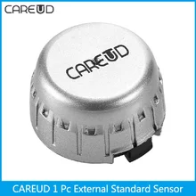 

1Pc CAREUD External Sensor with Changeable Battery Replaceable Only for CAREUD TPMS Tire Pressure Monitor with 0-8bar Sensor