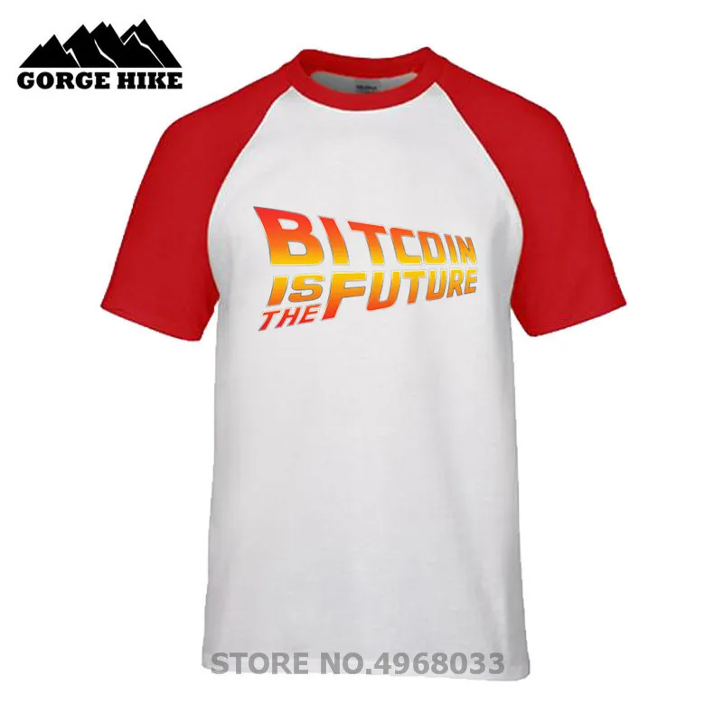 Popular Style Cryptocurrency Print Men T-shirt Bitcoin is the Future Crypto logos Short Sleeve T shirt Organic Cotton Top Tshirt Popular Style Cryptocurrency Print Men T-shirt Bitcoin is the Future Crypto logos Short Sleeve T shirt Organic Cotton Top Tshirt