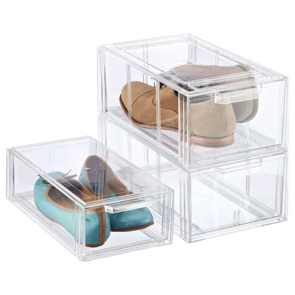 Acrylic drawer shoe boxin Storage Boxes & Bins from Home & Garden on