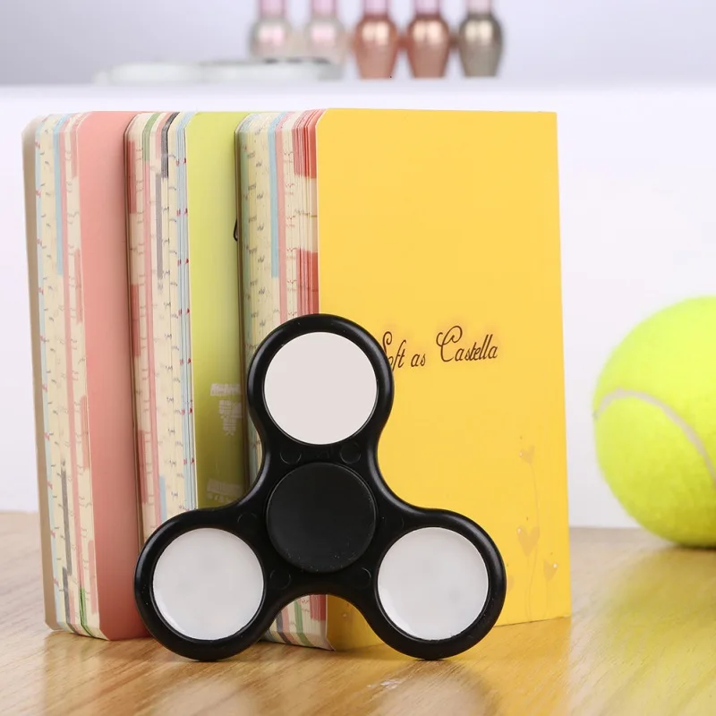 LED Lighting Hand Finger Spinner Fidget Plastic EDC Hand Spinner For Autism and ADHD Relief Focus Anxiety Stress Gift Toys LED Lighting Hand Finger Spinner Fidget Plastic EDC Hand Spinner For Autism and ADHD Relief Focus Anxiety Stress Gift Toys