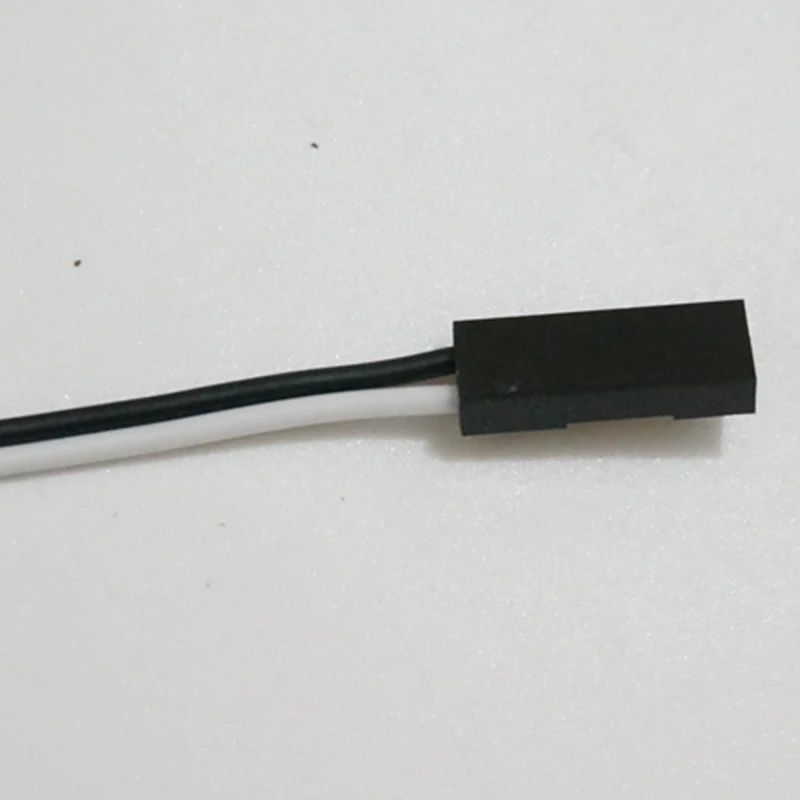 Кабель удлинитель для радиоуправляемой модели 1000 шт. 26AWG 300 мм 2 контакта кабель