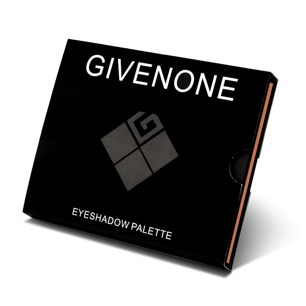 GIVENONE, 12 цветов, тени для век, блестящие, матовые, косметика, Dreamy, тени для век, палитра, стойкие, водонепроницаемые, тени для век, палитра, макияж