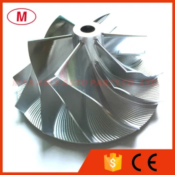 

TD05H 54.90/76.13mm 6+6 blades Forward High Performance Turbo Billet Compressor wheel/Aluminum 2618/Milling compressor wheel