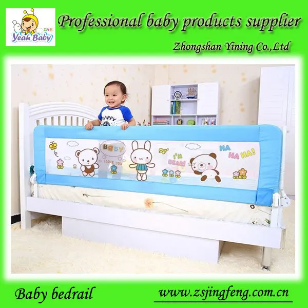 YB120H64A Collapsible Baby Bed Side Rails For Baby Protection While Sleeping-in Gates & Doorways