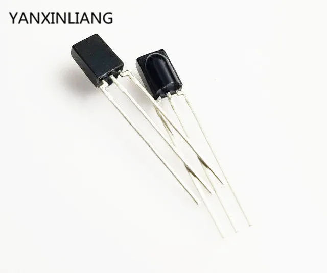 

10PCS TSOP38238 IC IR RCVR MOD 38KHZ DOME AXIAL 38238 P38238 OP38238