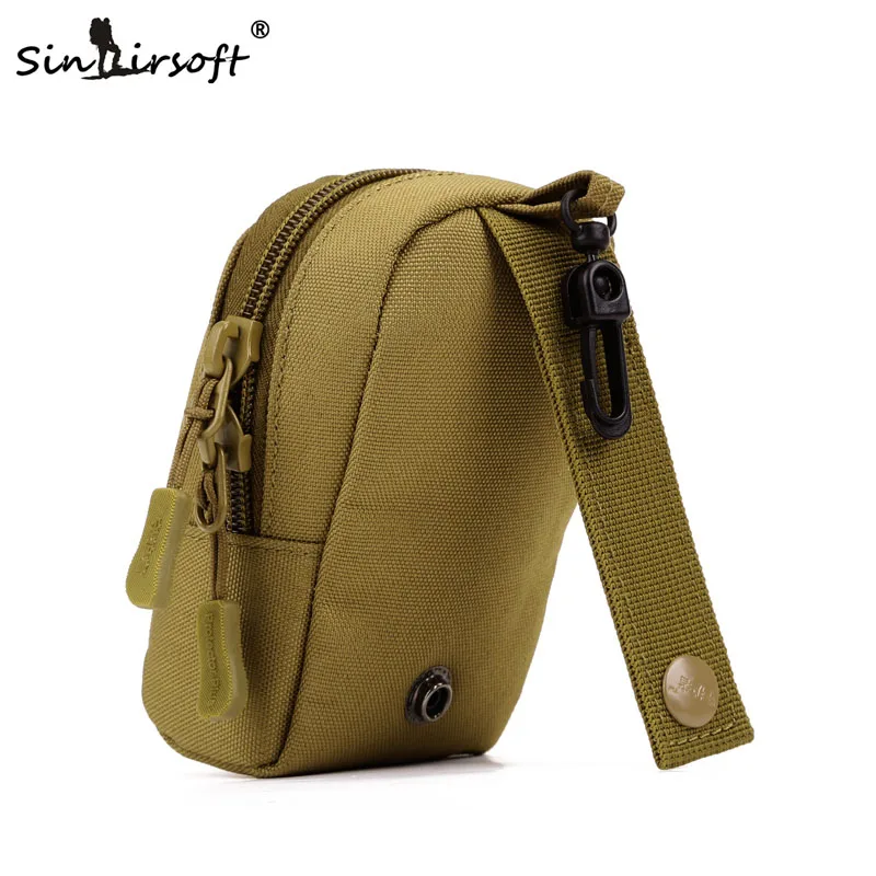 Male female nylon bag waist bag hung high quality wear-resistant vice package travel mobile phone accessories bag