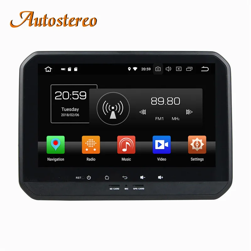 Clearance Autostereo Android 8 4+32G Car CD DVD Player GPS navigation For Suzuki IGNIS 2017 2018 head unit multimedia player tape recorder 11 Clearance Autostereo Android 8 4+32G Car CD DVD Player GPS navigation For Suzuki IGNIS 2017 2018 head unit multimedia player tape recorder 11