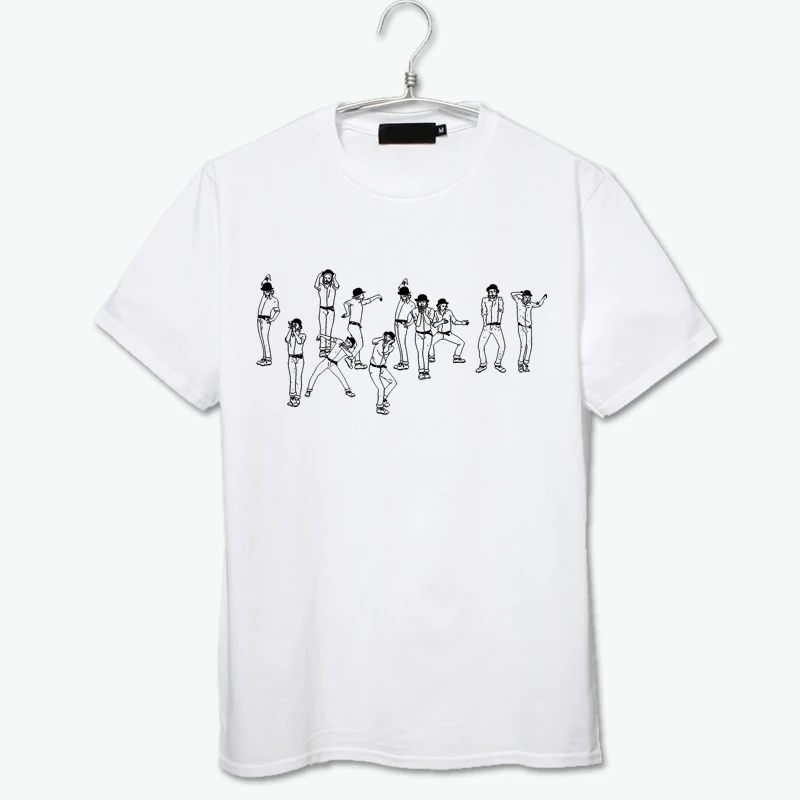 

New arrrival Radiohead thom dance t shirt good quality women men all sizes