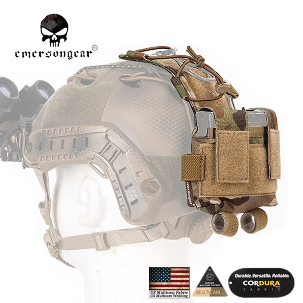 Emersongear MK2 чехол для батареи шлема тактический Чехол EM9399|Мешочки| |
