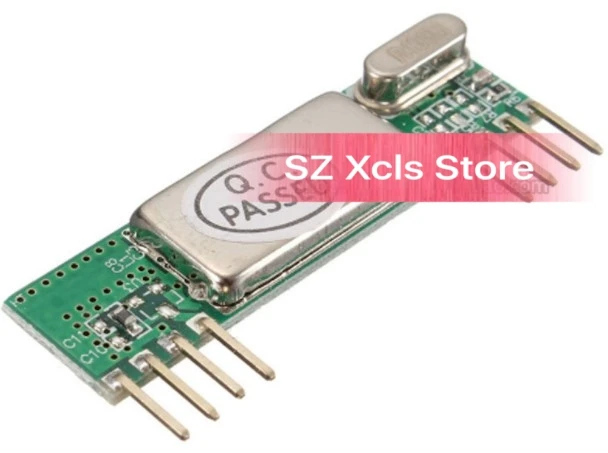 

1PCS RXB6 433Mhz Superheterodyne Wireless Receiver Module