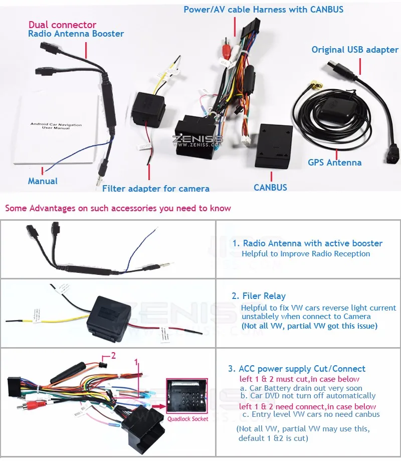 2 din vw car dvd android