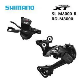 Shimano Deore XT Groupset M8000 Sl Mtb Traviator M8000 Alavanca+ M8000 11-velocation M8000 Sl+ Rd Gs Sgs - Цвет: Windows -GS