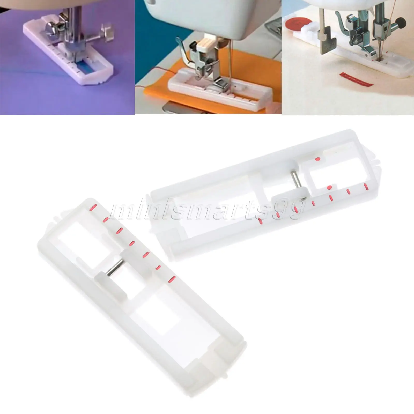 Hot 1PC Sewing Machine Presser Feet Household Multi purpose Buckle Feet