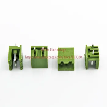 

(20sets/lot) PCB Screw Terminal Block Connector KF2EDGK 2P and 180 Degree Pin Header pitch:5.08MM/0.2inch Green 10A 300V 2Pins