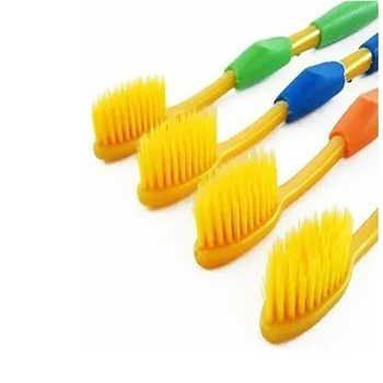 

2/4PCS Soft Teeth Brush Bamboo Charcoal Nano Bamboo Toothbrush Teeth Cleaning Oral Hygiene Dental Care escova de dentes