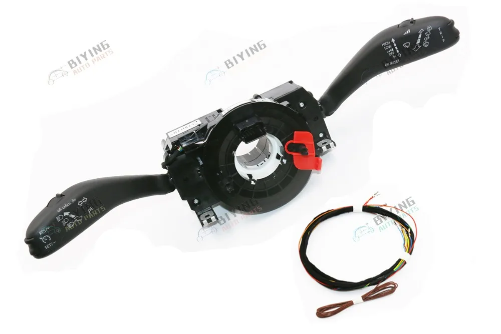 FIT USE FOR 2011-2013 New Polo Fabia Cruise Control System CCS Stalk+ Harness 6RD 953 503 J