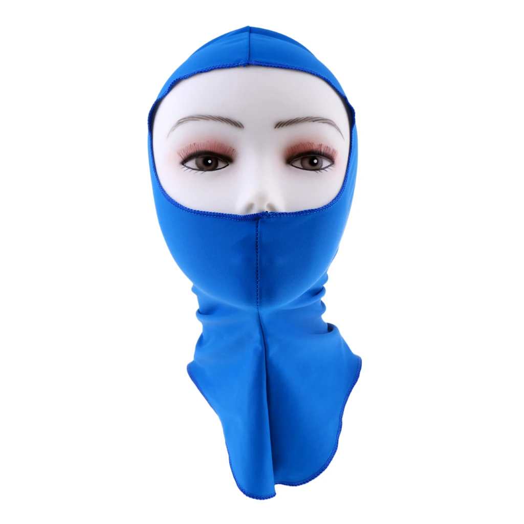 Swimming Cap UV Protection Face Mask Guard Head Cap Some Bug Biting Jellyfish Protect for Head or Bike Cap Block Dust