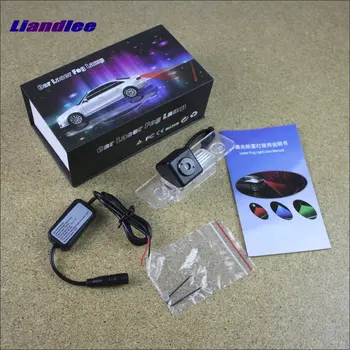 

Liandlee For Skoda Octavia Tour / Laura Car Tracing Cauda Laser Fog Lights Avoidance Warning Light Fog Lamps Safe Drive