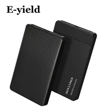 Клетчатый дизайн HDD чехол 2,5 дюймов SATA к USB 3,0 SSD адаптер для SSD 1 ТБ 2 ТБ жесткий диск коробка внешний корпус HDD