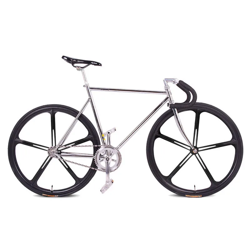 Fixie Della Bicicletta Fixed gear bike 700C * 23C 52 cm CORNICE d'epoca Fai  Da Te Promozione Completa Della Bici Della Strada, studente Bicicletta  verde frameType|road bike|fixed gear bikebike 700c - AliExpress