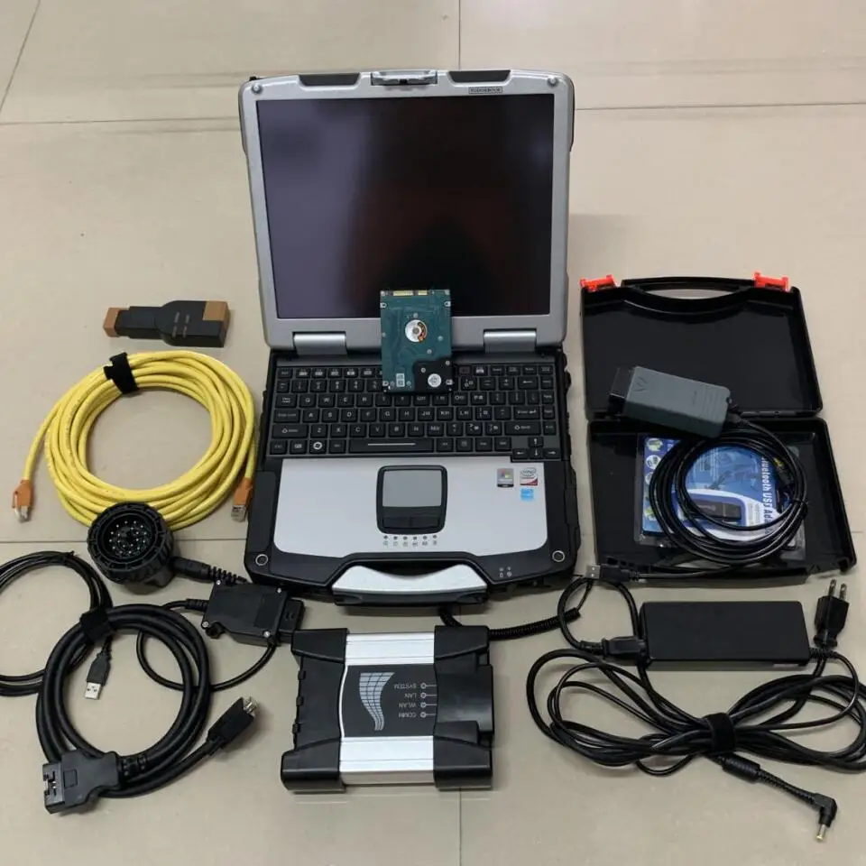 VAS 5054A с OKI полным чипом ODIS Expert Mode + Icom Next v7/2019 для BMM SSD/HDD используется CF 30 4g VAS5054a