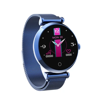 

Female smart watch R6 heart rate blood pressure fitness tracker female physiological monitoring for Android IOS PK H2 H1xiaomi3