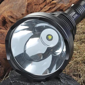 

Ultrafire Tactical Flashlight X7 SST-50 5 Mode 12000LM Torch Lantern LED Glare Flashlight 18650 Flashlight luz Handheld Flash Li