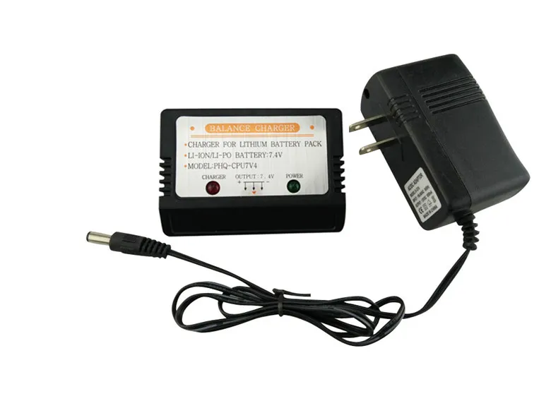 Зарядное устройство + комплект адаптеров для WLToys V912 V913 V262 V353 V666 A949 A959 A969 L959 Syma X8 X8C