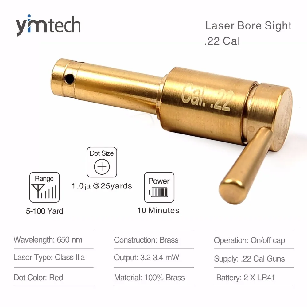 Мини красный лазерный прицел, картридж лазерный тактический Red Dot Boresighter Hunter инструмент, высокое качество. 22 Cal винтовка прицел