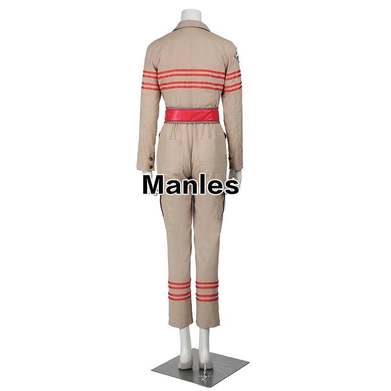 Ghostbusters III Cosplay Costume Ghostbusters Uniform Ghostbusters Jumpsuits with Belt Adult Women Movie Halloween Costume