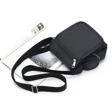 BARHEE Hohe Qualität Unisex Frauen Männer Umhängetasche Oxford Stoffbeutel Designer Casual Schulter Taschen Pochette sac ein haupt Schwarz