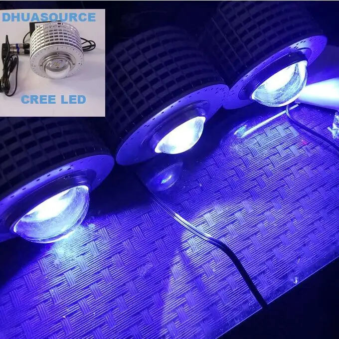 

CREE LED Aquarium Lighting Plants Grow Light For Fish Aquatic Plant Tank CREE LED 50W Lamp UL/EU/BS Plug