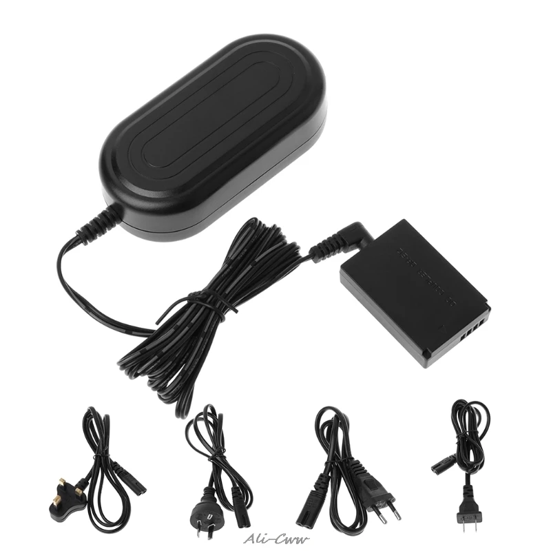 

ACK-E12 AC Power Supply Charger Adapter+DR-E12 DC Coupler For Canon EOS M M2
