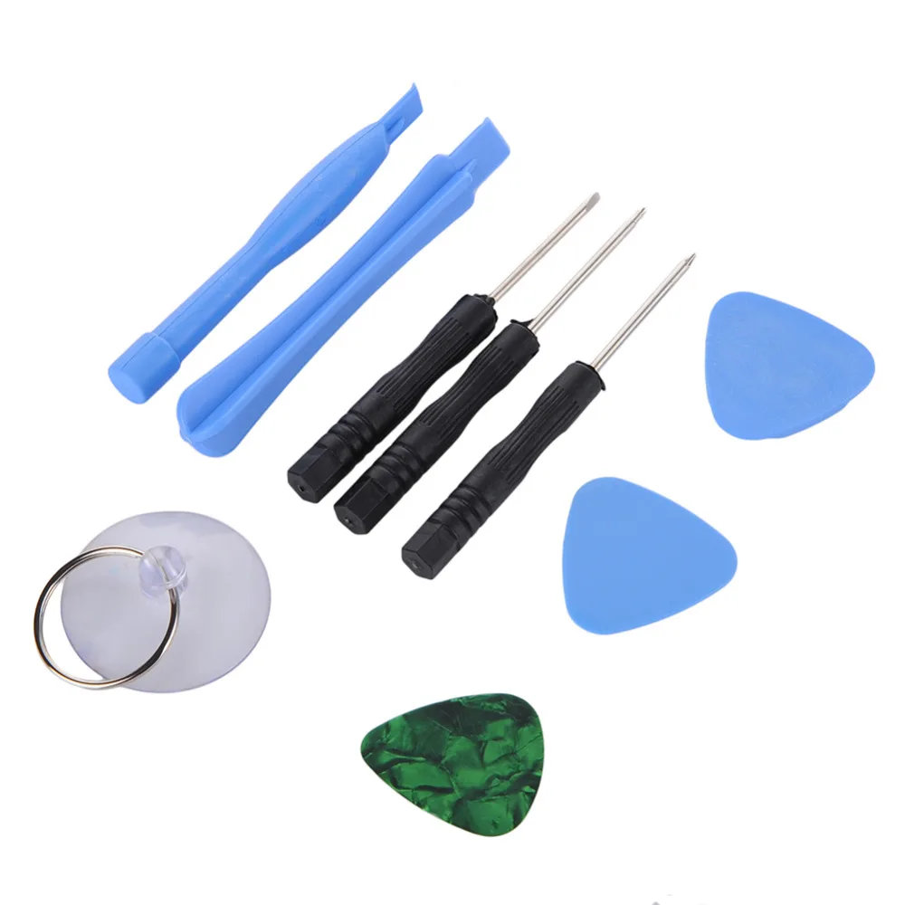 

8 in 1 Repair Tools For Iphone 5 6 6s Plus Screw Drivers Set For Samsung Xiaomi Huawei Smartphones
