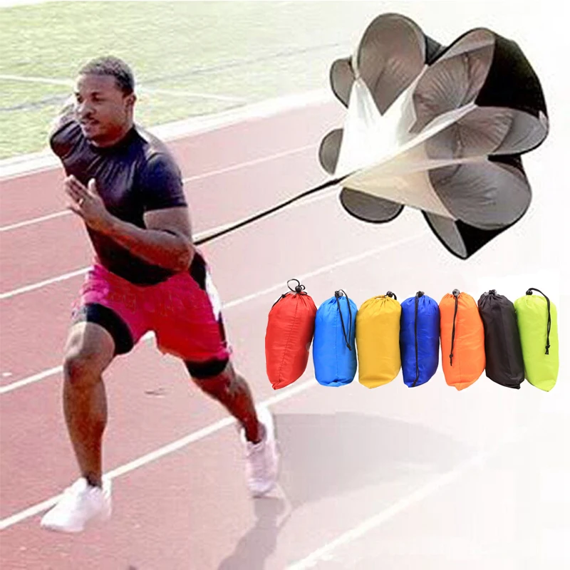 

Running Speed Training Adjustable Resistance Training Parachute Running Chute Soccer Football Power Training Umbrella A