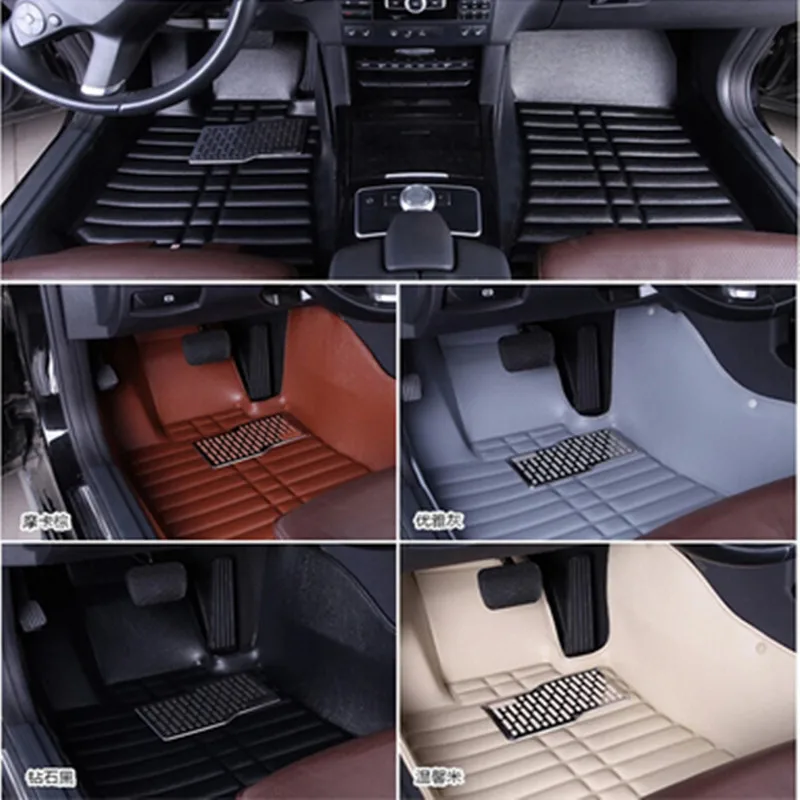 Car Floor Mats Covers top grade anti scratch 5D fire resistant durable