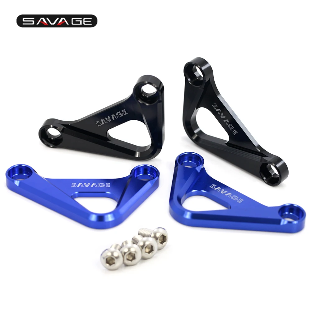 

Footrest Foot Rest Blanking Plates For BMW S 1000R/1000RR S1000R S1000RR HP 4 HP4 2010-2018 2016 2017 Rear Frame Holder Bracket