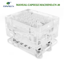CapsulCN-20 ручной наполнитель капсул/машина для наполнения капсул Размер 000