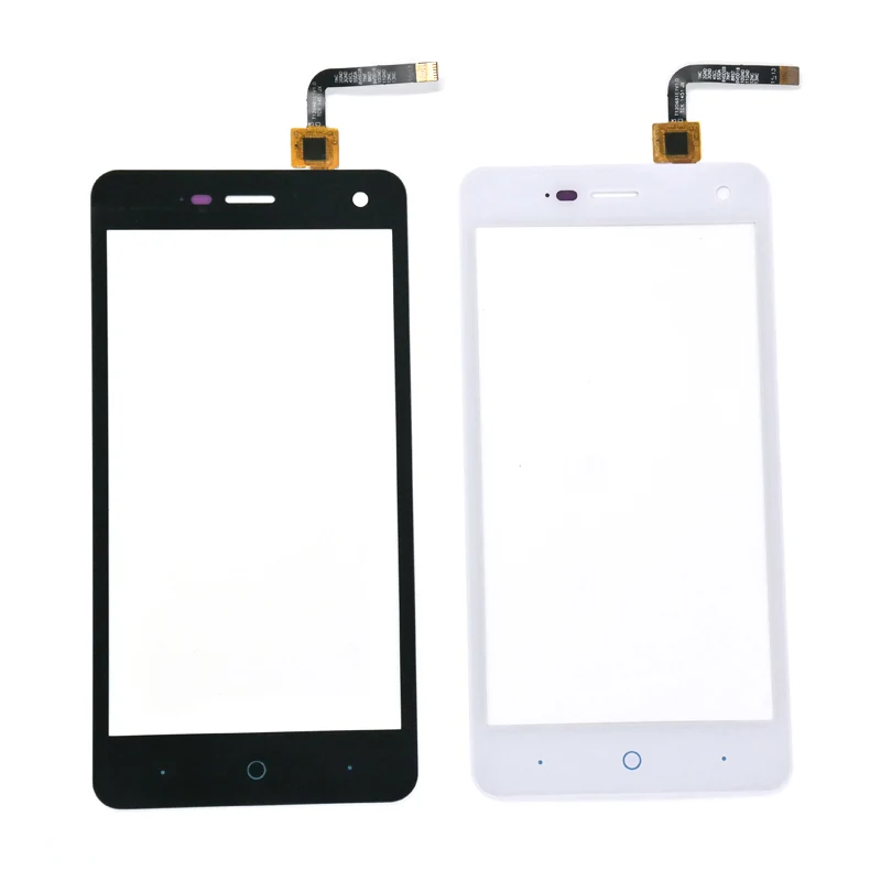 

Touch Screen For ZTE Blade L3 T120481E1V1.0 Front Glass Digitizer Panel Sensor Lens Replacement with 3m sticker