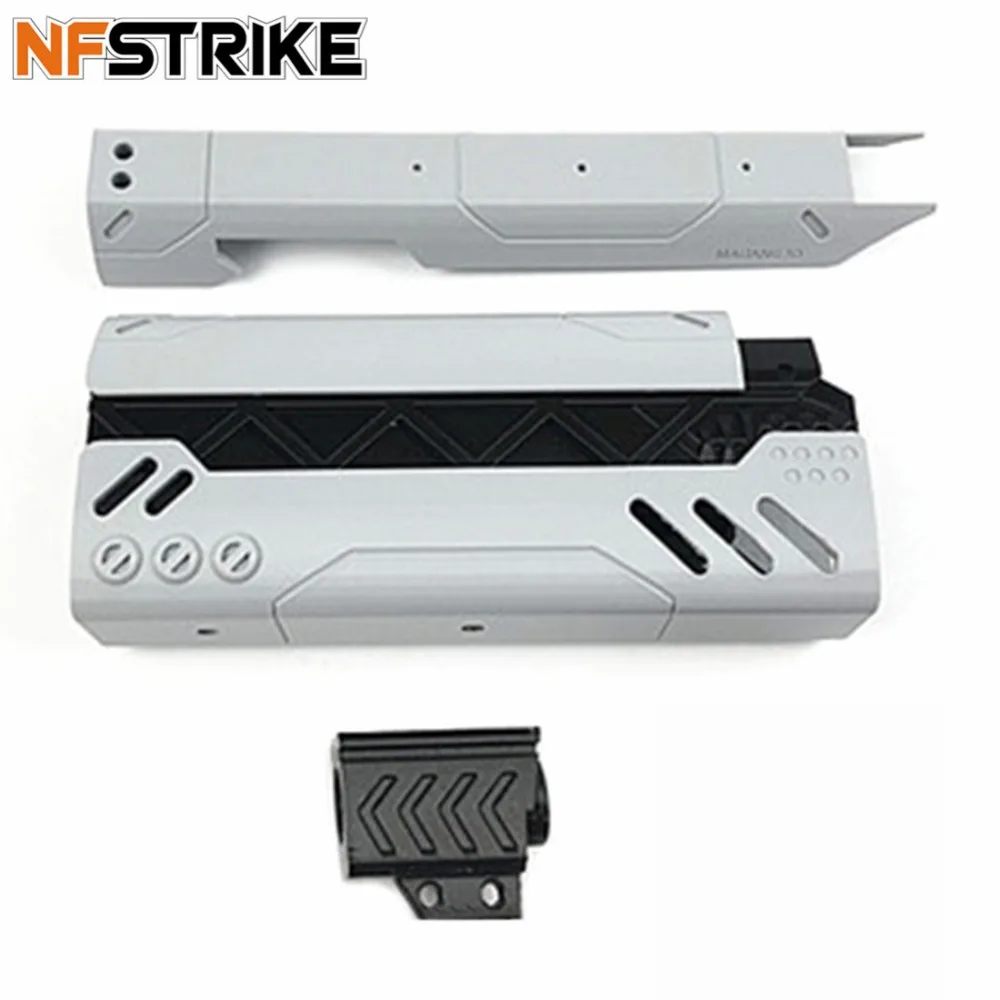 

NFSTRIKE 3D Printing 200mm MOD2 Appearence PLA Modification Kit For Nerf Zombie Strike SlingFire Blaster Modified Accessories