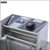 XEOLEO Electric Deep Fryer 12L Commercial Stainless Steel French KFC Fries Double Baskets Kitchen Mechine Food Processor 2