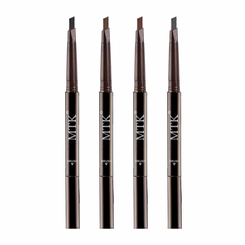 

Double Head Automatically Rotating Eyebrow Pencil Waterproof Black Brown Eyebrow Shadow Pencil Cosmetics Eyebrow Enhancer